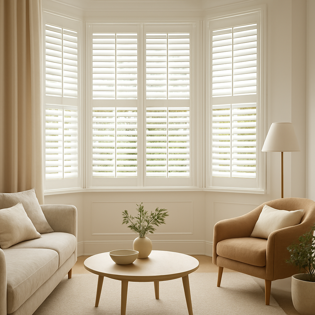 Bay Window Shutters