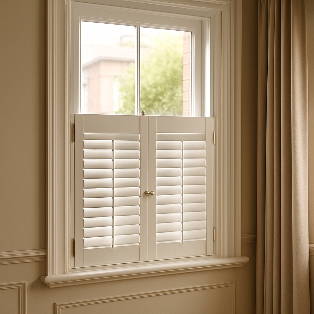 Café-Style & Tier-on-Tier Shutters